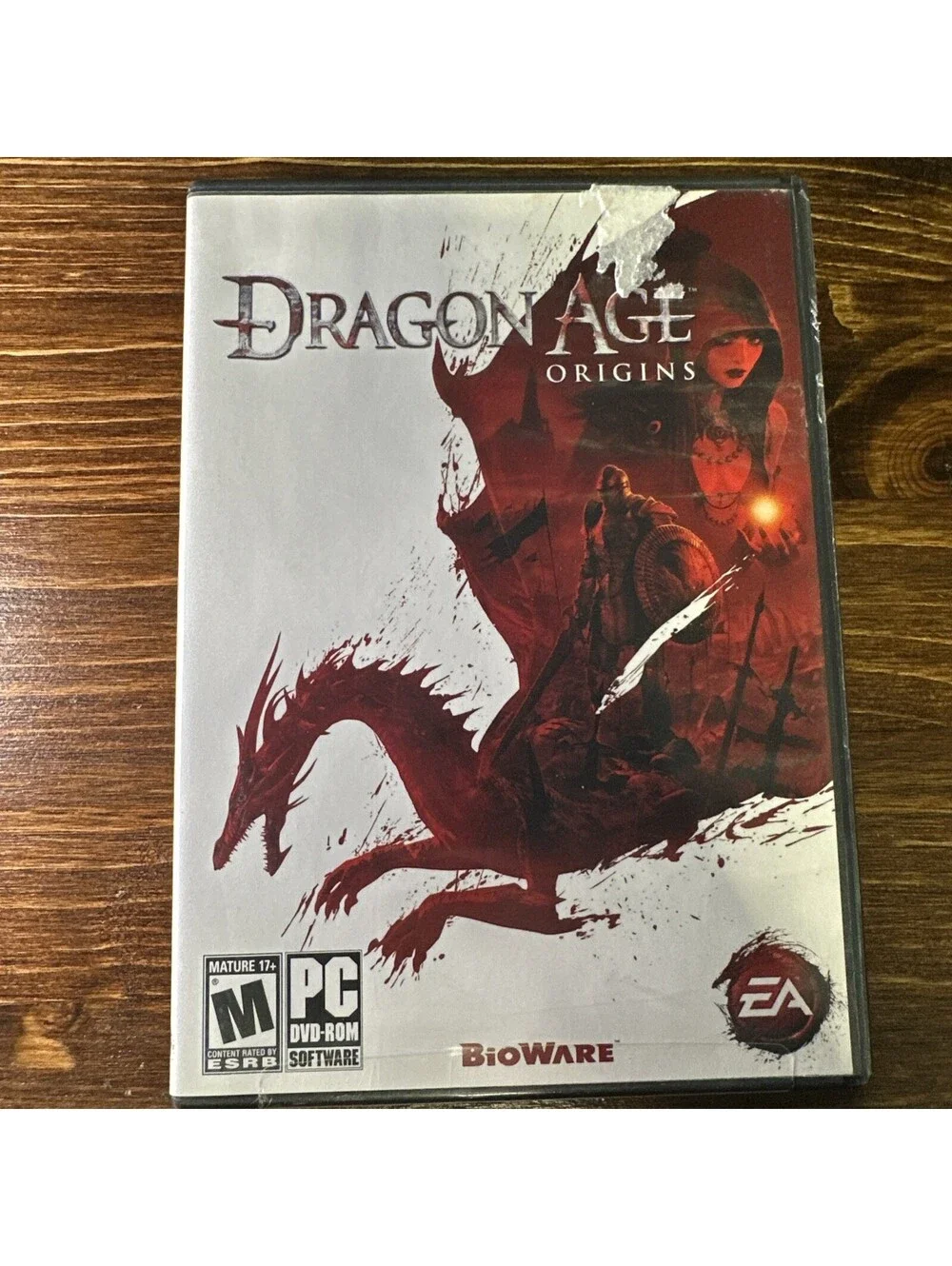Dragon Age: Origins (PC DVD-ROM, 2009 w/ Manual & Product Key)